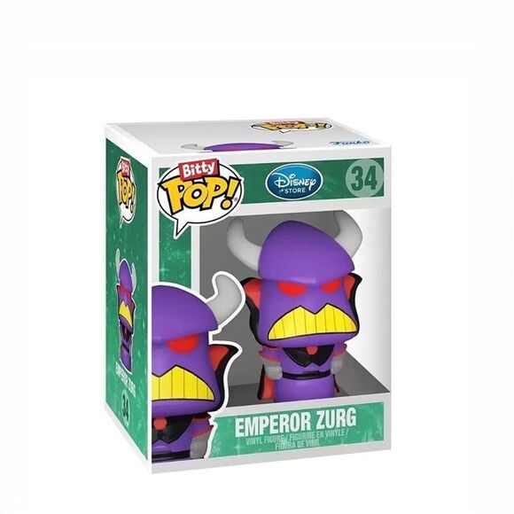Funko: Emperor Zurg #34 Bitty Pop! from Disney • Pixar Toy Story Series - Picture 1 of 4